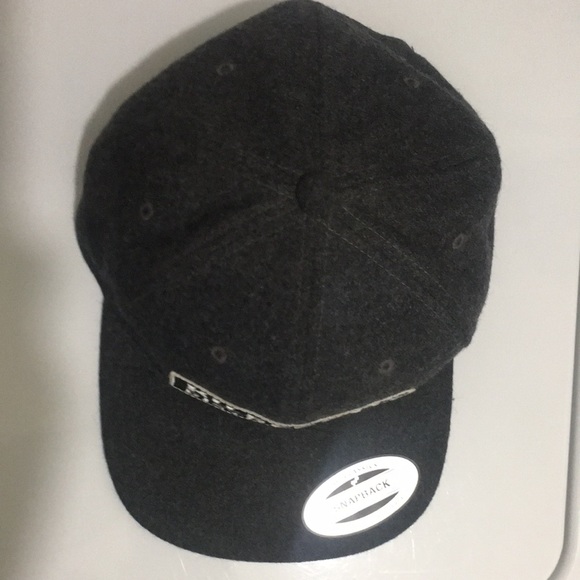 NWT Kilbeggan Distilling Co 1757 Hat SnapBack adjustable cap gray wool NWT - Picture 5 of 9